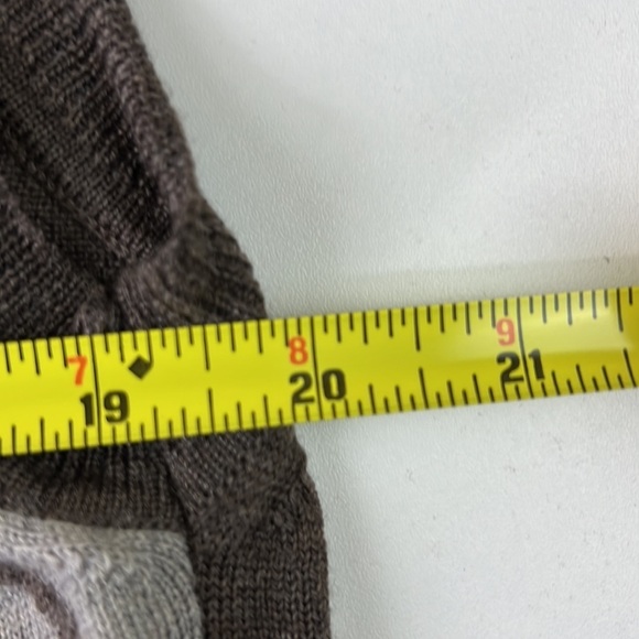 Marco Fiori Italian Wool Argyle Vest - Picture 5 of 7